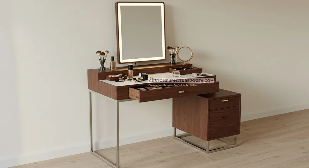 Jasa Pembuatan Meja Rias Jogja